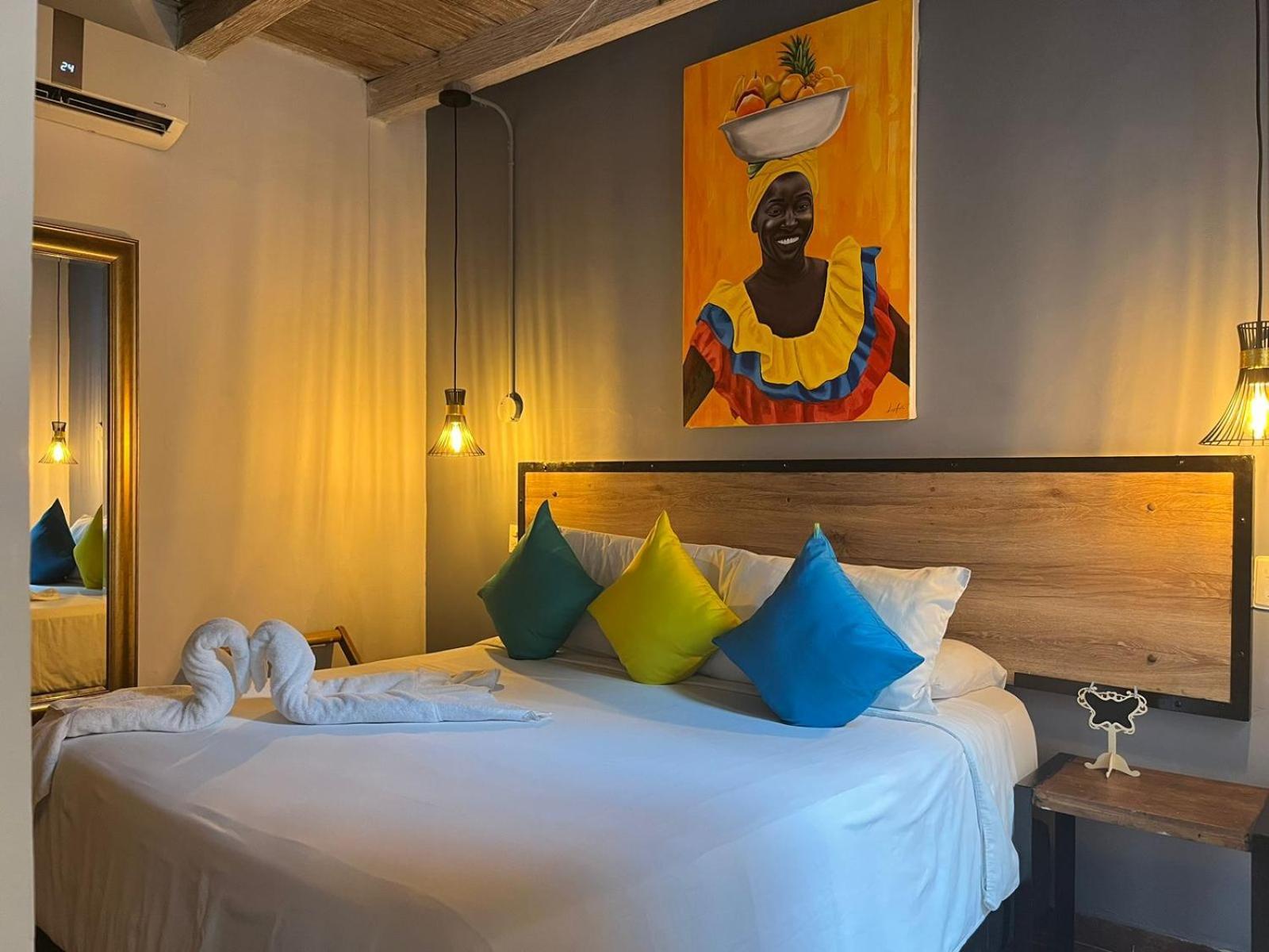 Maloka Boutique Hostel (Adults Only) Cartagena  Exterior foto